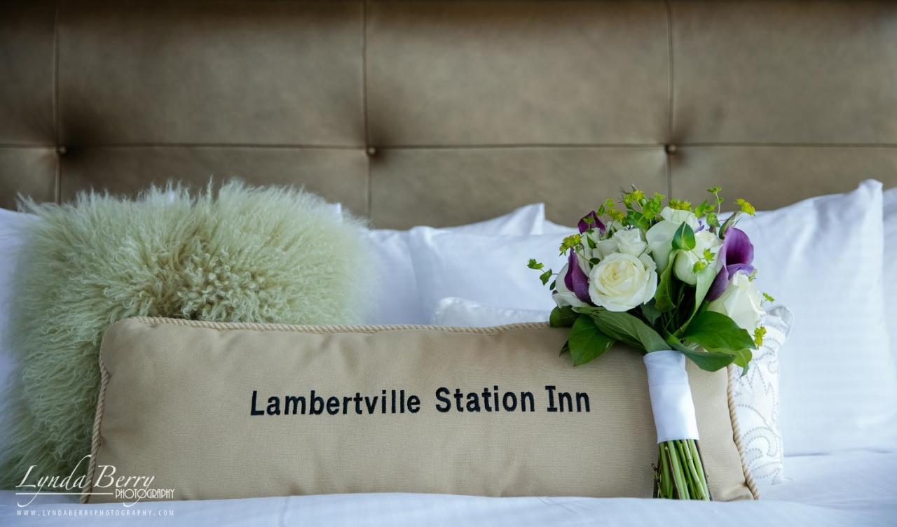 Lambertville Station Inn Экстерьер фото